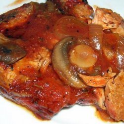 Italian Pork Loin (In a Crock Pot)