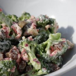 Broccoli Cashew Salad