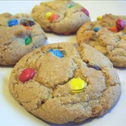 M&m Kahlua Cookies