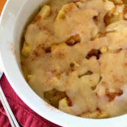 Creamy Baked Apples