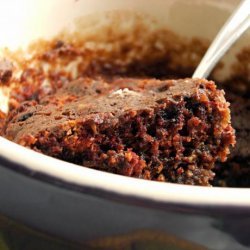 5-Minute Wacky Vegan Microwave Chocolate Cake for One
