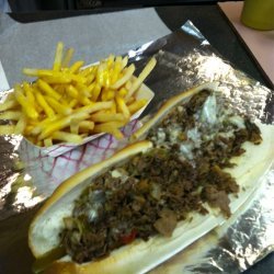 A Real Philly Cheesesteak
