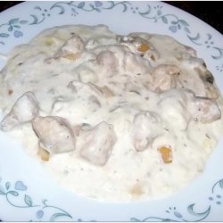 Creamy Chicken Enchiladas-Low Carb