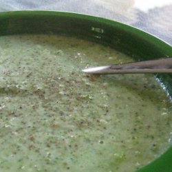 Alissa Cohen's Broccoli Soup (Raw Foods)