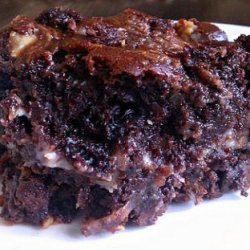 Chocolate Earthquake Cake