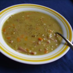 Mrs. Schreiner's Split-Pea Soup