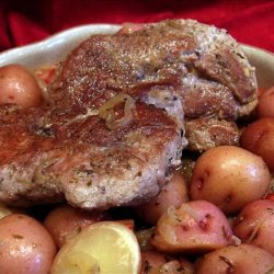 Pork Chops & Potatoes