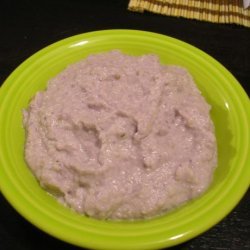 Easy Mashed Cauliflower With Nutmeg (Low Carb)