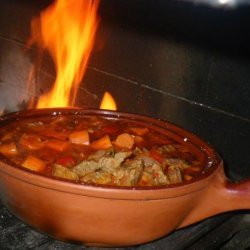 Mafe (Senegalese Beef Stew)