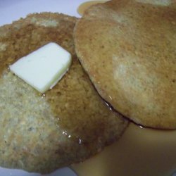 Quick Oatmeal Egg Pancake