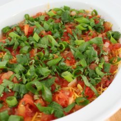 Easy Mexican Layered Dip