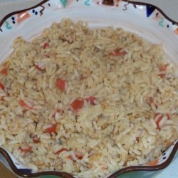 Most Excellent Mexican Rice