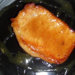Easy and Quick Honey- Spice Glazed Pork Chops