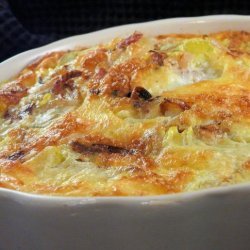 Ron's Artichoke and Two Cheese Frittata