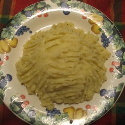 Microwave Mashed Potatoes