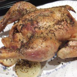 Roast Chicken With Italian Seasonings