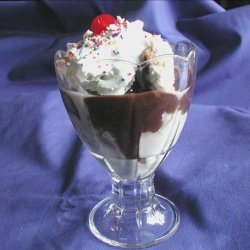 Hot Fudge Sauce--Out of This World!