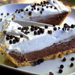 5 Minute - Double Layer Chocolate Pie