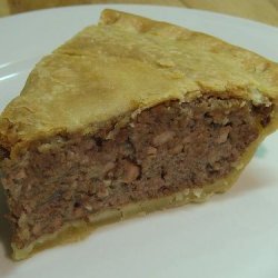 Tourtiere (French Canadian Meat Pie)