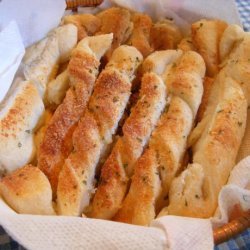 Herb Cheese Twists
