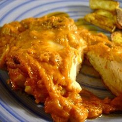 Peanut Butter Chicken with Chile