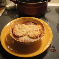 Authentic French Onion Soup Courtesy of Julia Child