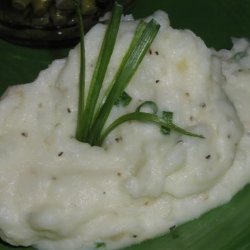 Garlic Asiago Mashed Potatoes