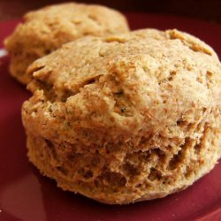 Sourdough Whole Wheat Biscuits