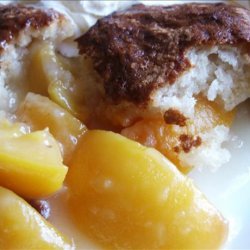 The Lady and Sons Easy Peach Cobbler ( Paula Deen )