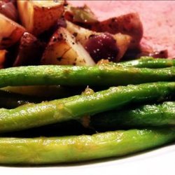 Apricot-Glazed Roasted Asparagus (Low Fat)