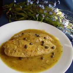 Honey Dijon Chicken with Capers