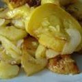 Squash, Potatoes and Onions- Oh My!
