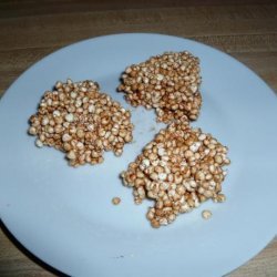 Puffed Wheat Squares