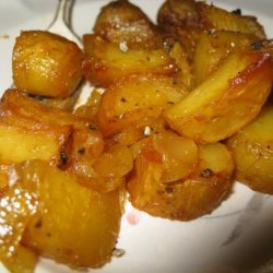 Potatoes With Mustard and Honey