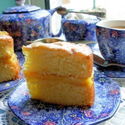 Victoria Sandwich - Classic English Sponge Cake for Tea Time