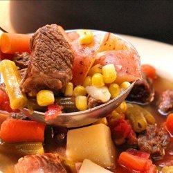 Rick's Vegetable Beef Soup