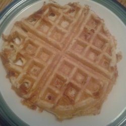 Creamy Cottage Cheese Waffles
