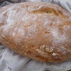Crunchy Farmhouse Bread