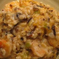 Shrimp and Wild Rice Casserole