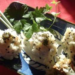 Sushi  Poppers