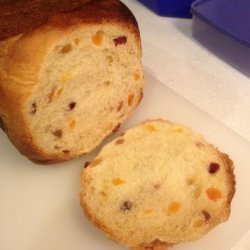 Panettone Christmas Bread for the Bread Machine