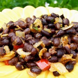 Copycat Chili's Black Beans
