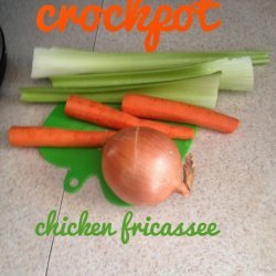 Crock Pot Chicken Fricassee