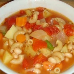 Ontario Bean Soup With Basil