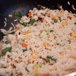 Fried Rice With Bacon (Oriental Style)