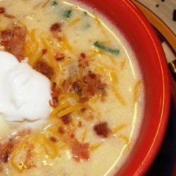 Low-Fat Loaded Baked Potato Soup