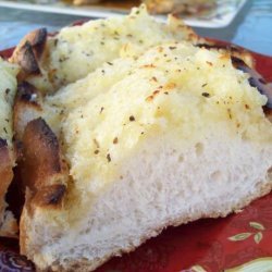 Basil-Garlic Cheese Bread