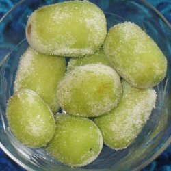 Frozen Green Grapes