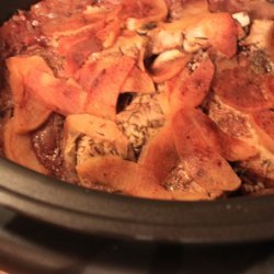 Pork Chops & Rice (Crock Pot)