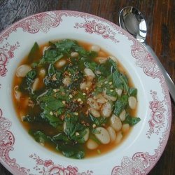 Quick White Bean and Spinach Soup